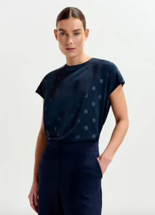 ISHIRT POLKA DOT TOP