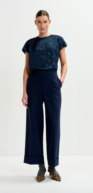 ISHIRT POLKA DOT TOP