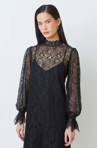 CARA DRESS NOIR