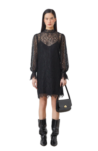 CARA DRESS NOIR