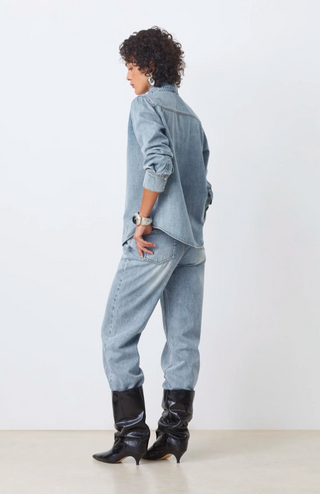 LAOS DENIM TOP DENIM