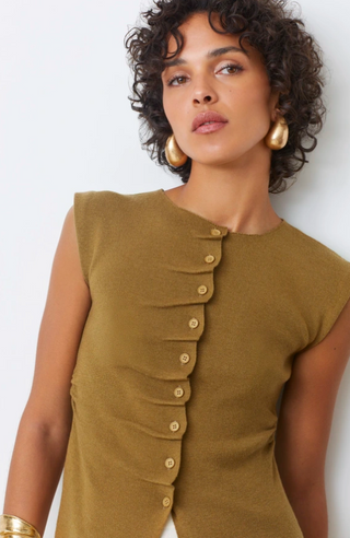PAGNI BLOUSE CAMEL