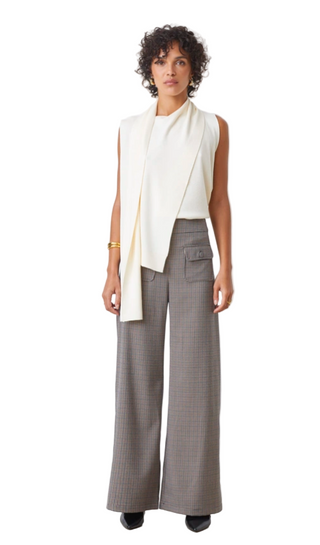PHERES DRAPED JUMPER