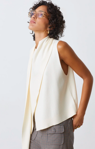 PHERES DRAPED JUMPER