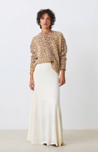 PLEOLI SWEATER LEOPARD