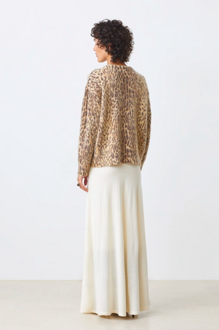 PLEOLI SWEATER LEOPARD