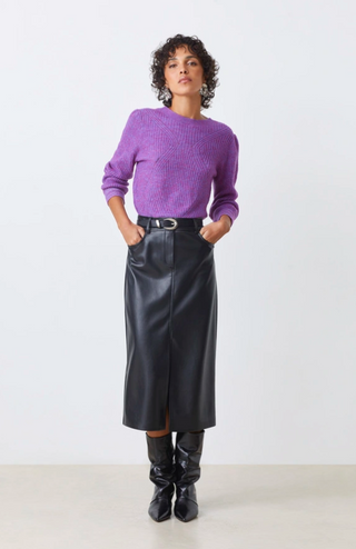 POLLEN SWEATER VIOLET