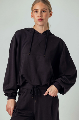 AERIS HOODIE ESPRESSO
