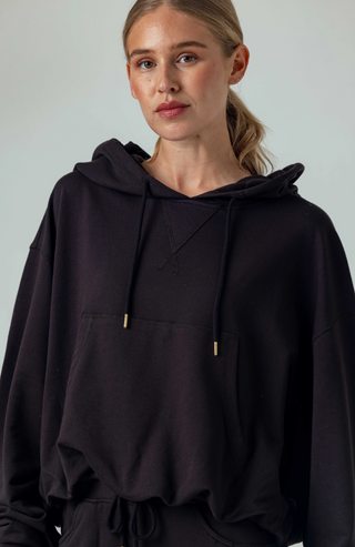 AERIS HOODIE ESPRESSO