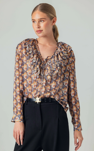RUMI TOP HARVEST FLORAL
