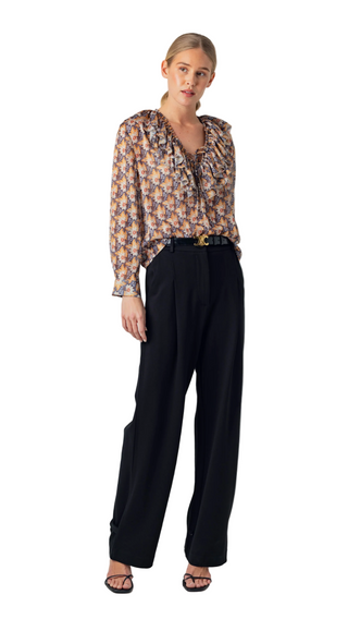 RUMI TOP HARVEST FLORAL