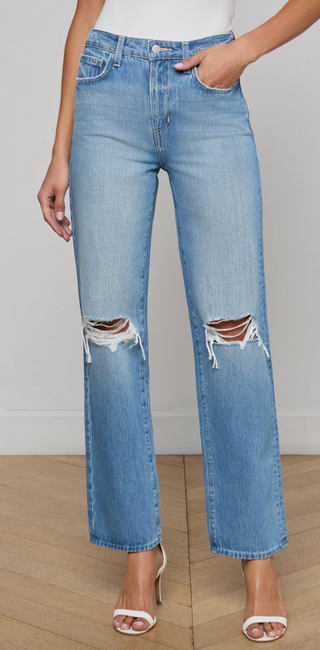 JONES STOVEPIPE JEAN