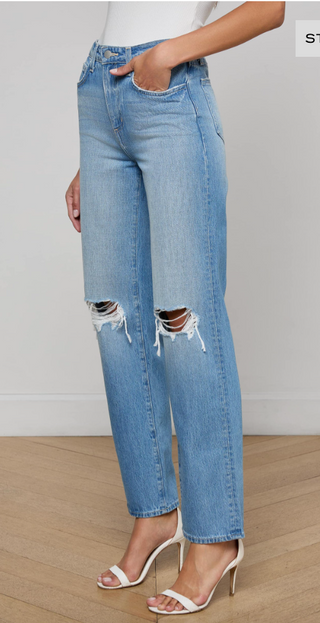 JONES STOVEPIPE JEAN
