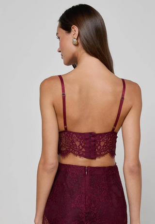 AISLIN LACE BRA TOP