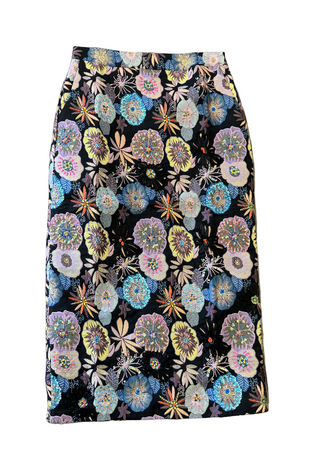 EMBELLISHED SKIRT