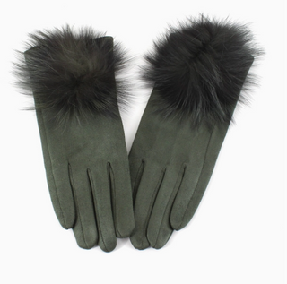 Pom Pom Gloves