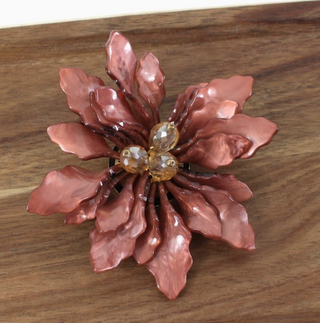 Floral Brooches