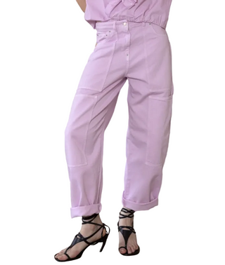 LIGHT PINK UTILITY DENIM