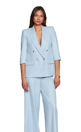 MAREN CHAMBRAY BLAZER