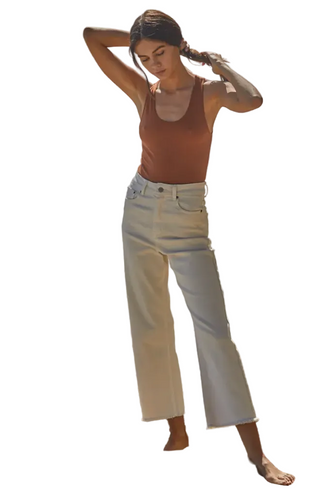 Seamless Reverse U Neck Tank