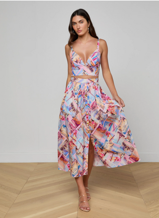 SEINA MIDI SKIRT