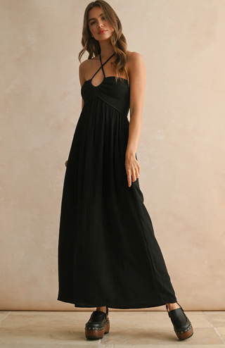 Gauze Crochet Dress
