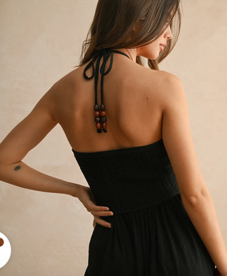 Gauze Crochet Dress