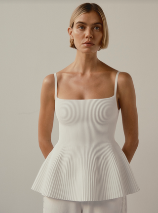 PEPLUM TANK