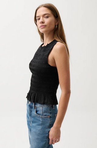 PHOEBE SMOCKED TANK