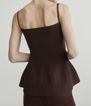PEPLUM TOP