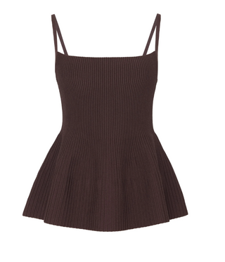PEPLUM TOP