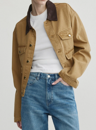 BOXY DENIM JACKET