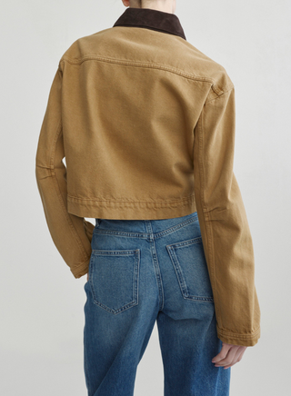 BOXY DENIM JACKET