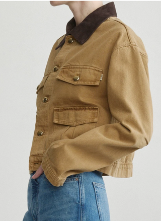 BOXY DENIM JACKET