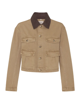BOXY DENIM JACKET