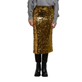 GOLD SKIRT