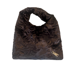 LISA SMALL FUR BAG