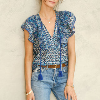 VITI PRINT TOP