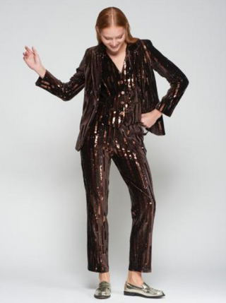 SEQUIN PANT