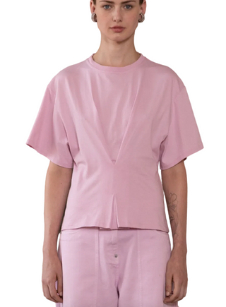 LIGHT PINK TEE