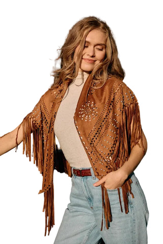 FRINGE SHAWL