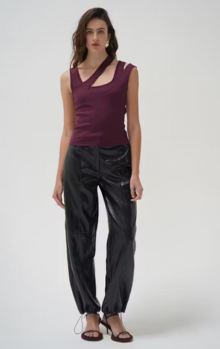 BARDOT DOUBLE LAYERED TANK FIG