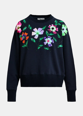 GRAFF EMBROIDERED SWEATSHIRT