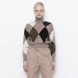 ARGYLE SWEATER
