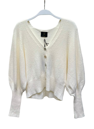 CUFFED L/S SWEATER