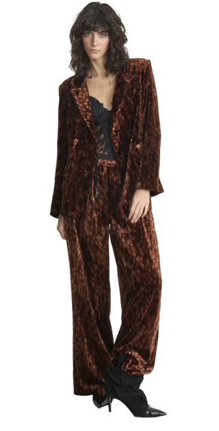 VELVET DEER BLAZER