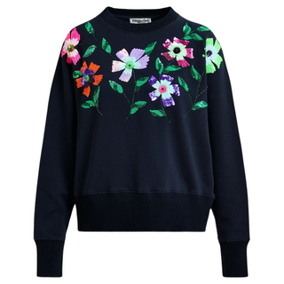 GRAFF EMBROIDERED SWEATSHIRT