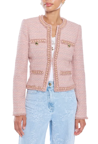 BETSY TWEED JACKET