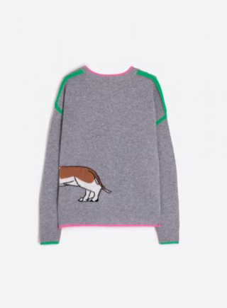 WEENIE DOG KNIT
