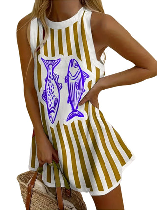 Ocean Sardines Dress